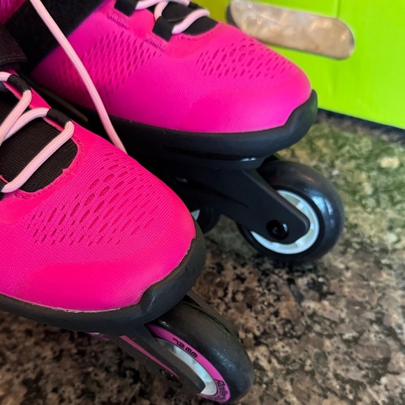 Rollerblade Kids' Pink and Black Skates - Picture 6 of 16